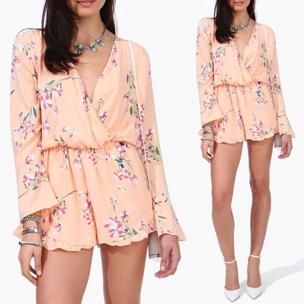 LuLu’s Honey Punch romper